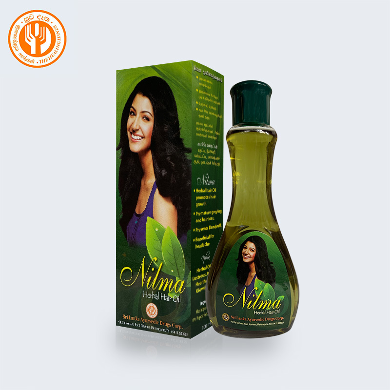 Nilma Herbal Hair Oil 100ml – 